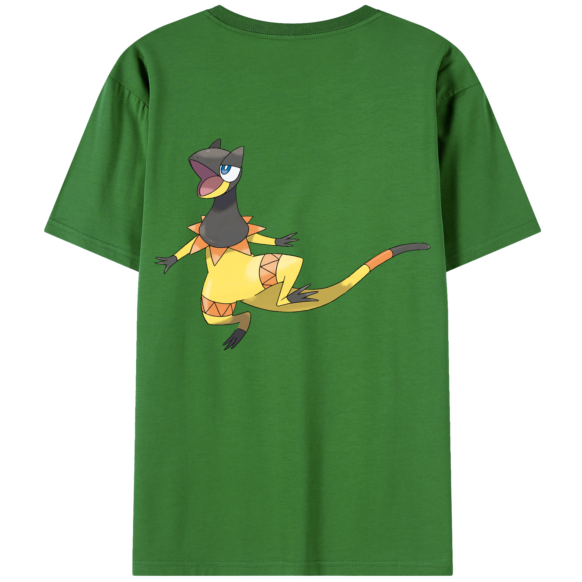 （画像用） ポケットモンスター Pokémon レディース半袖Tシャツ(バックプリント)